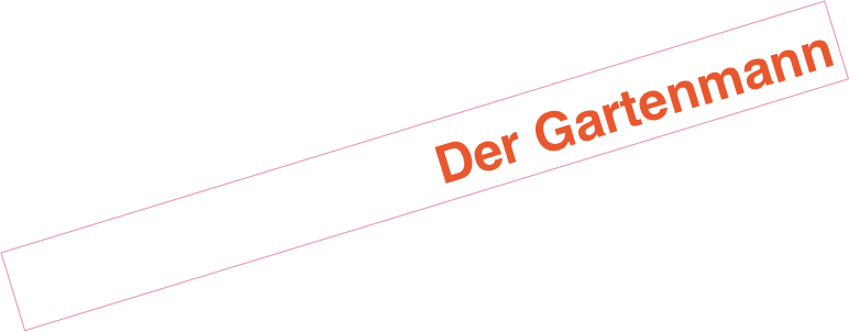 Der Gartenmann